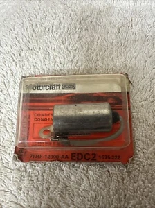 FORD Motorcraft CONDENSER - Classic Older Fords - multi application 1575222 - Picture 1 of 2
