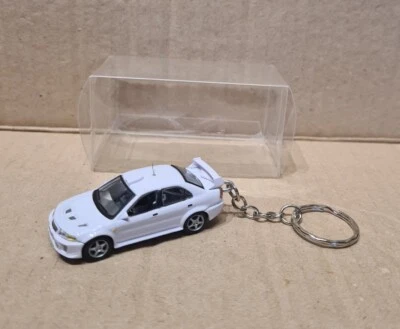 Llavero coche modelo diecast Mitsubishi Lancer Evolution 🔑🗝 . Foto 1 de 4