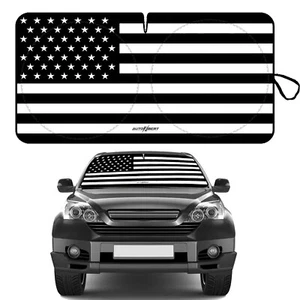 Car Front Window Windshield Sun Shade Shield Cover Visor UV Block Foldable USA - Picture 1 of 11