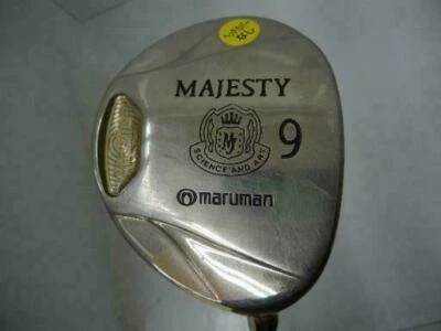 GOLF CLUBS FAIRWAY WOOD MARUMAN MAJESTY ROYAL-VQ  9W LOFT-25 R-FLEX MAJESTY - Image 1 of 4