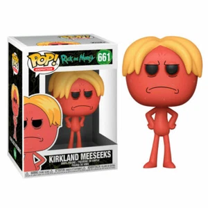 Funko POP ! 661 Kirkland Meeseeks Rick and Morty - NEW - IN STOCK - Imagen 1 de 1