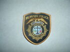 LAW ENFORCEMENT PATCH  POLICE MEMPHIS TENNESSEE JUSTICE PROTECTION