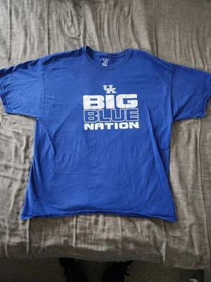 Camiseta Blue Champion Kentucky Wildcats "Big Blue Nation" para hombre talla 2XL Foto 1 de 4