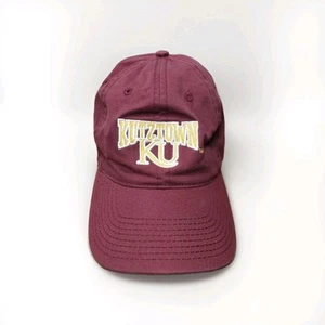 Kutztown University KU Maroon Hat Cap Strapback The Game Athletic Fans Alumni - Picture 1 of 13