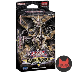 Yugioh Dark World Structure Deck 1st Edition New & Sealed - Picture 1 of 1