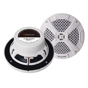 Nakamichi NMSPEE6557 6.5" 2-Way Marine Speaker - Picture 1 of 2