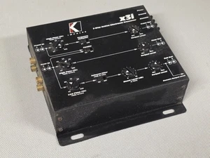 Old School Kicker X3i 3-Way Active Crossover For Parts/Restoration - Picture 1 of 5