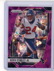 Panini Prizm Derek Stingley Jr. #119 Purple Ice 2024/225 - Imagen 1 de 2