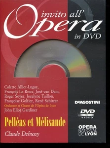 2006 EINLADUNG ZUR OPER AUF DVD - NR. 47 - PELLEAS ET MELESANDE - DEBUSSY - NEU - Bild 1 von 2