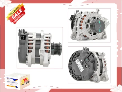 Alternator for FORD Focus, Galaxy, Kuga Mondeo, S-Max 2.0 Diesel 220A 12V - Image 1 of 2