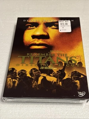 [NEW IN SLIPCOVER!] Remember the Titans (DVD, 2000) DENZEL WASHINGTON - Image 1 of 3