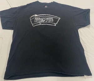 San Antonio SPURS Shirt XL schwarz Majestic Basketball Wemby reflektierend - Bild 1 von 14