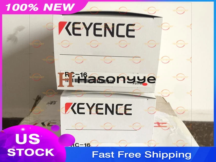 NUEVO ONE KEYENCE RC-16 Pantalla LCD Electrónica Contador Preestablecido EE. UU. Impuestos Gratuitos Foto 1 de 1