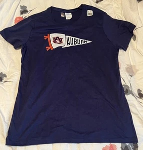Camiseta de manga corta para mujer Auburn Tigers College Port & Company mediana nueva con etiquetas - Imagen 1 de 7