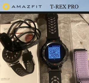 Amazfit T-Rex Pro 47.7mm W: Bands & Cord Tested ✅✅✅ - Picture 1 of 8