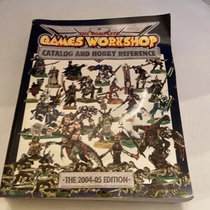 Games Workshop Komplettkatalog & Hobby Referenz 2004-05 Taschenbuch - Bild 1 von 12