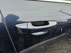 2011-2018 PORSCHE CAYENNE PASSENGER SIDE FRONT OUTER DOOR HANDLE: BLUE - Picture 1 of 12