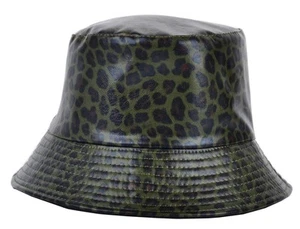 Animal Print Bucket Hat Novelty Pattern Sun Hats Reversible Packable Fishing ... - Picture 1 of 7