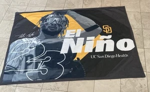 Fernando Tatis Jr El Niño San Diego Padres MLB Decke Größe 4 1/2x3 1/2ft - Bild 1 von 1