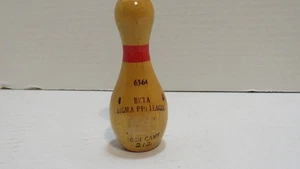 Vintage 63'-64' Mini Bowling Pin Beta Sigma PHI League High Game - Picture 1 of 7