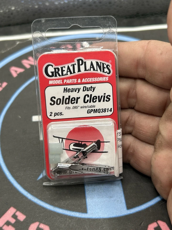 Ótimos aviões. Braçadeira de solda resistente GPMQ3814 (2) - Imagem 1 de 1