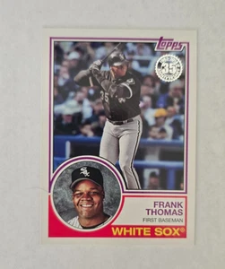 (ARTIKEL C716) FRANK THOMAS - 2018 TOPPS #837 ('83 TOPPS) - Bild 1 von 2