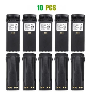 10 Stück 7,2 V 1300 mAh PMNN4047H Ni-MH Qualität Akku für Motorola MTP750 MTP700 - Bild 1 von 12