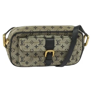 LOUIS VUITTON Monogram Mini Juliet MM Shoulder Bag Blue M92004 LV Auth 129285 - Picture 1 of 21