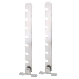 2Pcs Window Restrictor Latches Adjustable Window Limiters Easily to Install - Picture 1 of 8