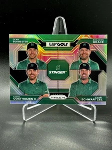 2024 Panini Prizm LIV Golf #67 Stinger GC Team Card Silver Prizm - Picture 1 of 1