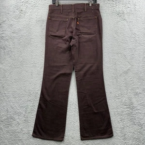 Levi Bell Bottoms Jeans 646-0217 Denim Orange Tab USA Flare Gr. 38x34 Vintage - Bild 1 von 10