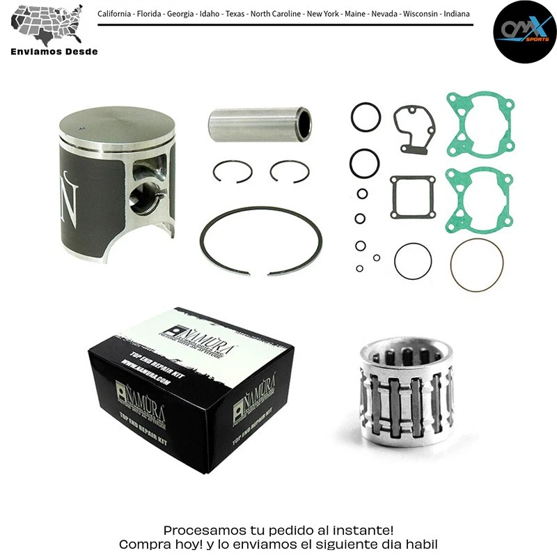 Top End & Piston NIKASIL CYL 46.95/STD HUSQ/KTM Husqvarna TC 85 (17/14) - Image 1 of 1