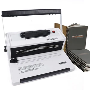 New 4 In 1 Hot Melt Glue Binder Perfect Binding Machine A4 Size 110v T - Picture 1 of 16