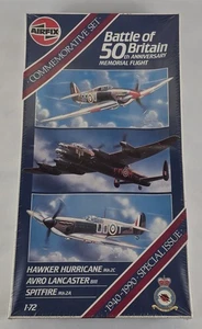 Airfix Battle Of Britain 50th Anniversary Memorial Flight Commemorative Set. New - Picture 1 of 8