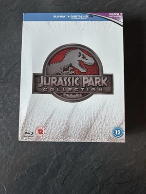 Jurassic Park / The Lost World / Jurassic Park 3 / Jurassic World Blu-ray, 2015 - Image 1 of 2