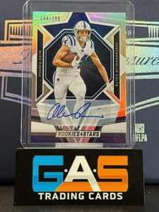 2023 Panini Rookies & Stars - Alec Pierce #41 Signatures /299 Auto Colts - Picture 1 of 2