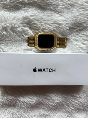 Apple Watch SE (Gen 2) 44mm Silver Al Blue Could SL CEL - Image 1 of 3