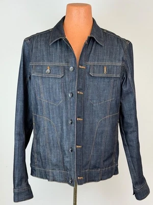 Chaqueta de mezclilla cosida William Rast x Justin Timberlake * XL Foto 1 de 4