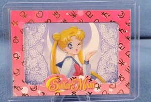 Sailor Moon Cybercel Card Rare Usagi Tsukino Unclaimed Unscanned - Picture 1 of 2