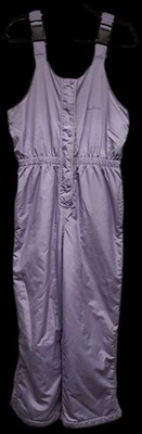 L.L. Pantalones de nieve Bean Kids de lana superior con tirantes púrpura invierno talla XL 18-20 Foto 1 de 4