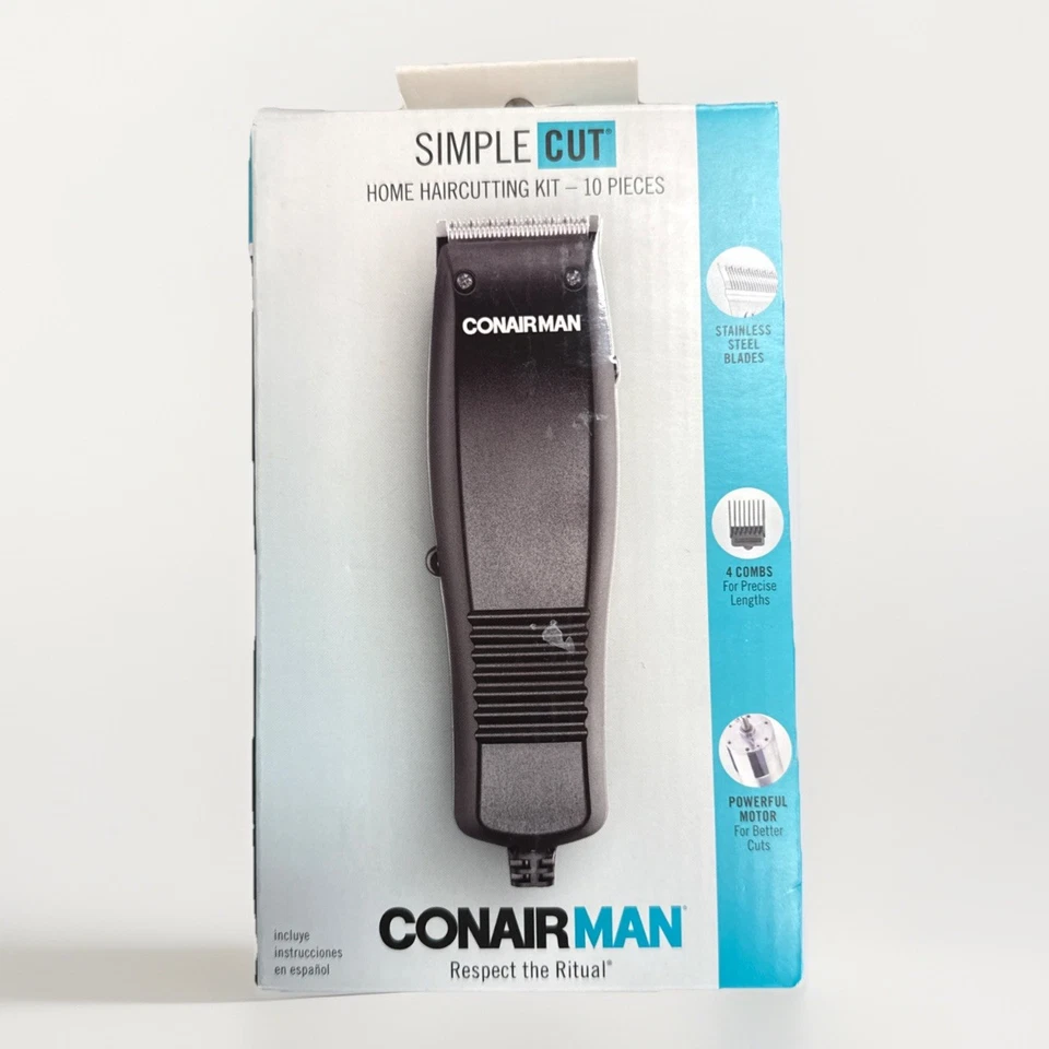 Kit de corte de pelo casero de corte simple Conair Man  Foto 1 de 1