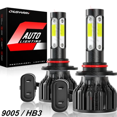 Kit de bombillas LED de haz alto para Toyota Supra 1994-1998 9005 blanco Foto 1 de 4
