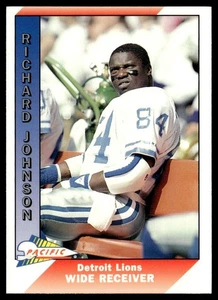 1991 Pacific Richard Johnson #140 - Foto 1 di 2