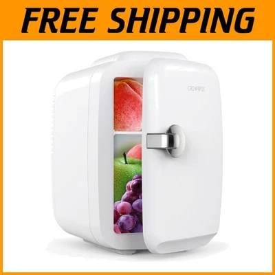 Portable Mini Fridge 4L Cooler Warmer - Skin Care, Cosmetics - Image 1 of 4
