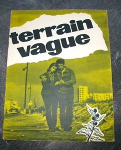 TERRAIN VAGUE / DOSSIER DE PRESSE / MARCEL CARNE / 1960 / DANIELE GAUBERT - Photo 1/7