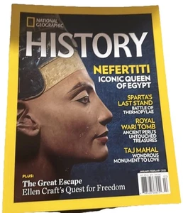 Nat Geo History Mag Jan Feb 2022 Nefertiti - Bild 1 von 1