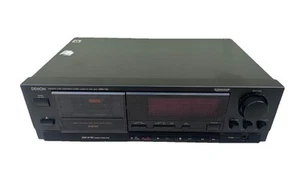 Denon DRM-700 Vintage Cassette Tape Deck Player Recorder 3 Head Dolby HX Pro - Bild 1 von 14