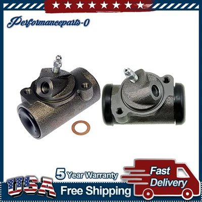 Cilindro de rueda de freno de tambor delantero Dorman 2 piezas para Chevrolet Camaro 1967 1968 1969 Foto 1 de 4