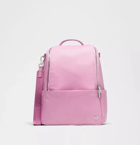 lululemon City Essentials Small Backpack 10Lpink frosting - Picture 1 of 4