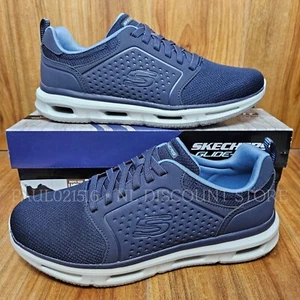 Zapatillas sin cordones SKECHERS Glide Lite Pacer para hombre ~ azul marino ~ varias tallas - Imagen 1 de 5